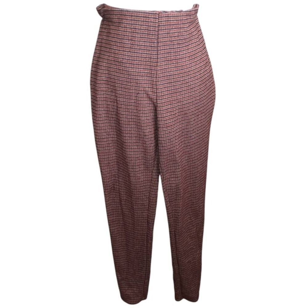 FOREVER 21 RUST PANTS SZ.M EUC.